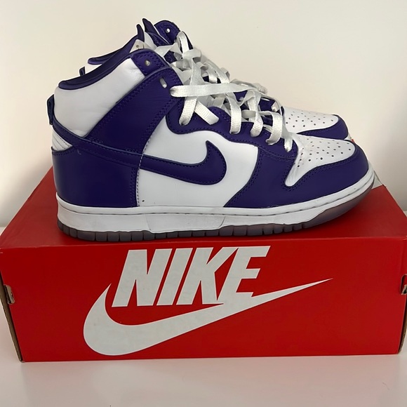 Nike High Dunk Varsity Purple - Picture 2 of 6